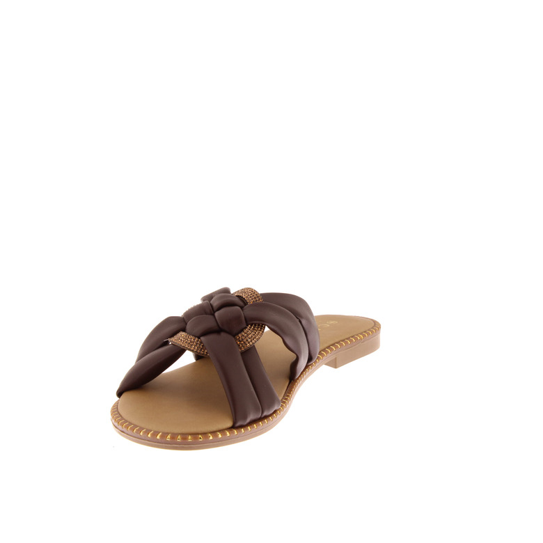 Scapa slippers bruin 3