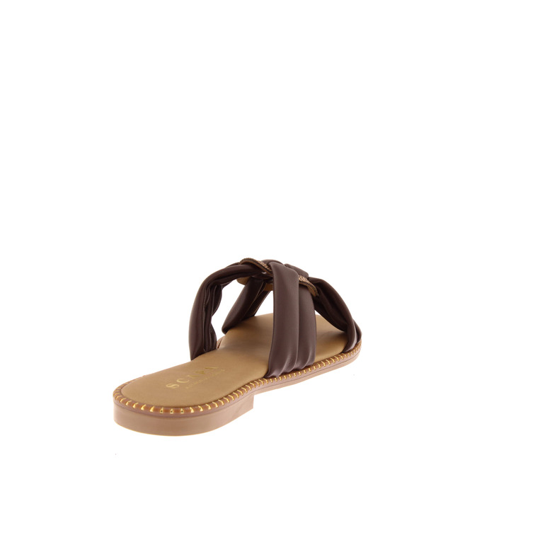 Scapa slippers bruin 4