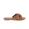 Scapa slippers cognac 1