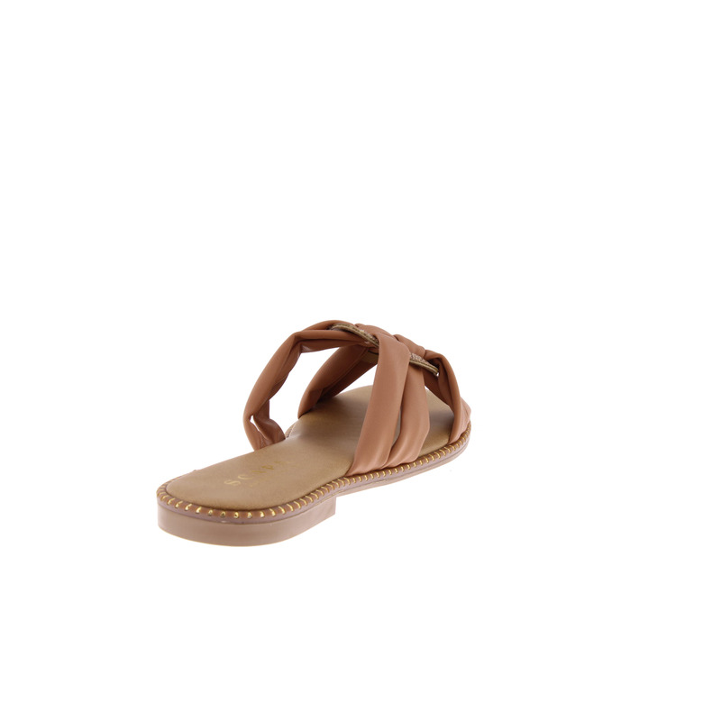 Scapa slippers cognac 4