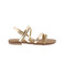 Scapa sandalen goud 1