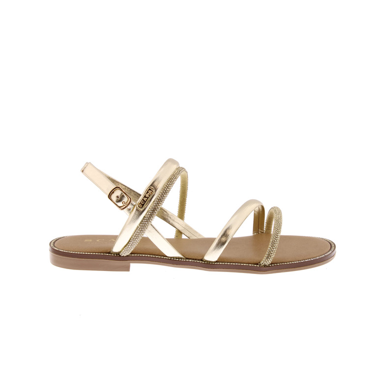 Scapa sandalen goud 1