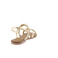 Scapa sandalen goud 4
