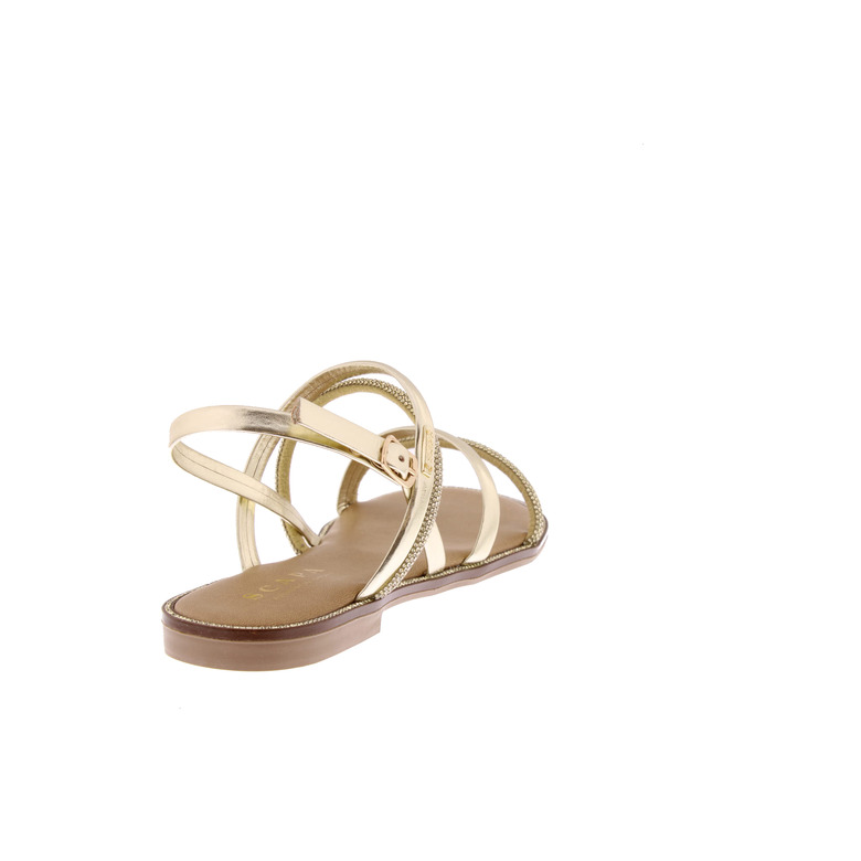 Scapa sandalen goud 4