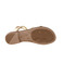 Scapa sandalen goud 5