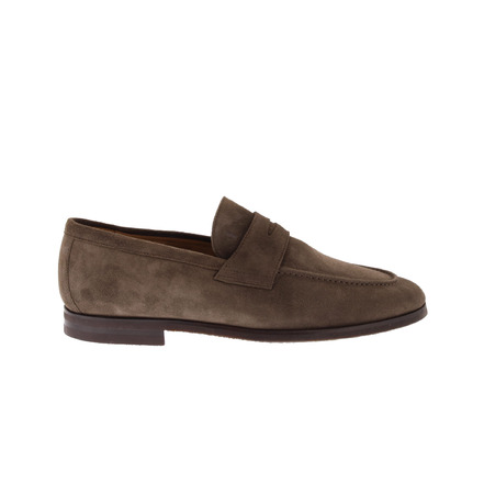 Van Bommel mocassins et loafers taupe