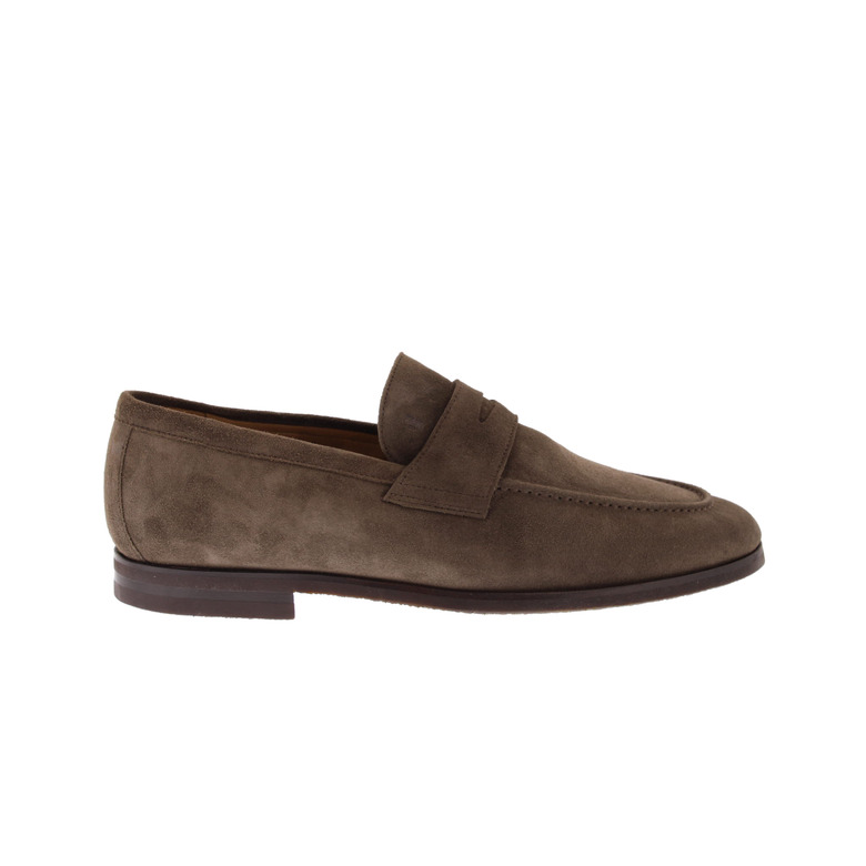 Van Bommel mocassins et loafers taupe 1