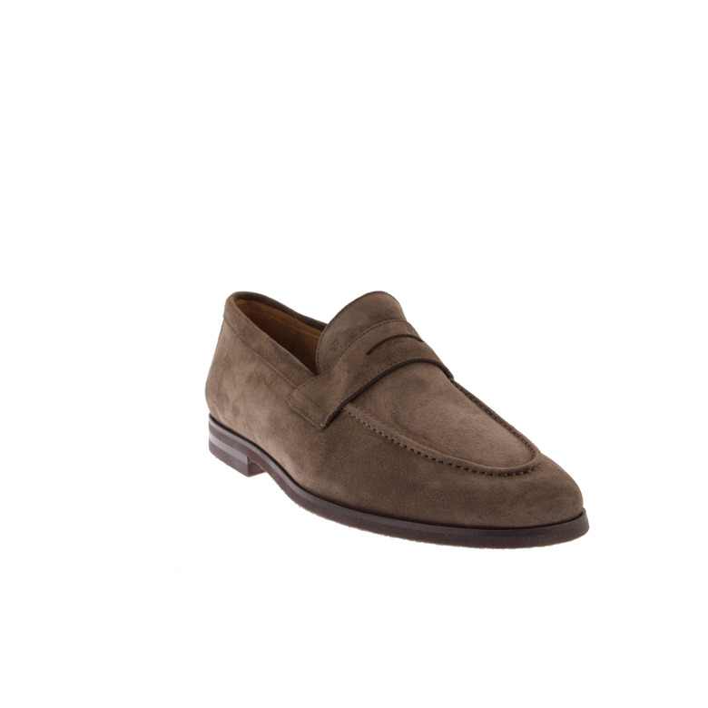 Van Bommel mocassins et loafers taupe 2