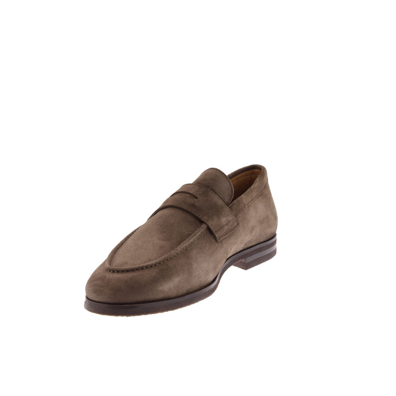 Van Bommel mocassins et loafers taupe 3