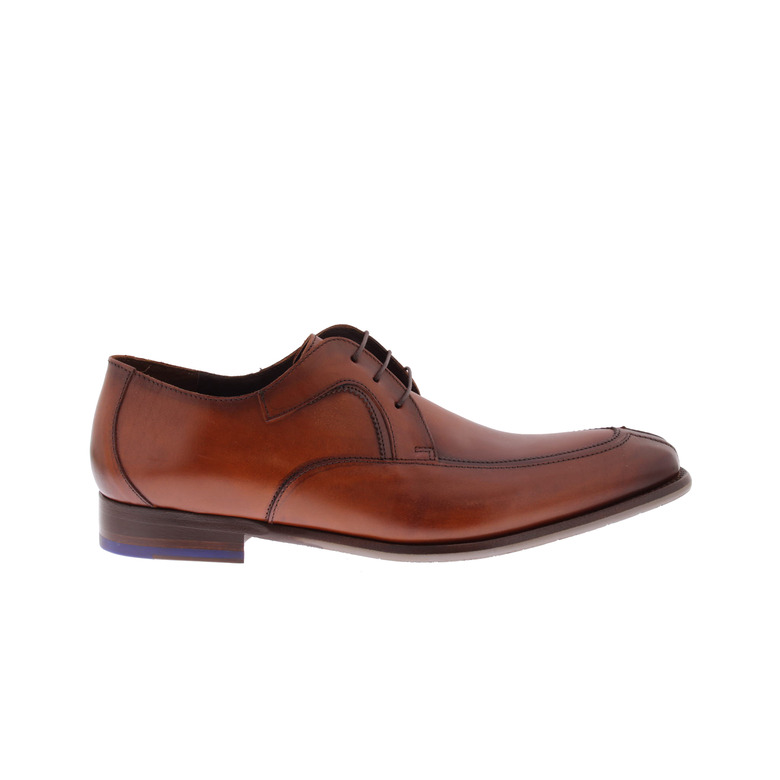 Floris Van Bommel chaussures à lacets cognac 1