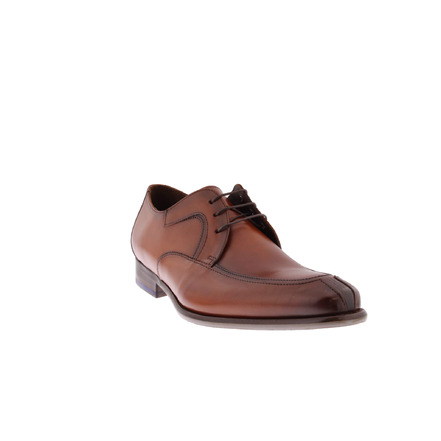 Floris Van Bommel lace shoes cognac