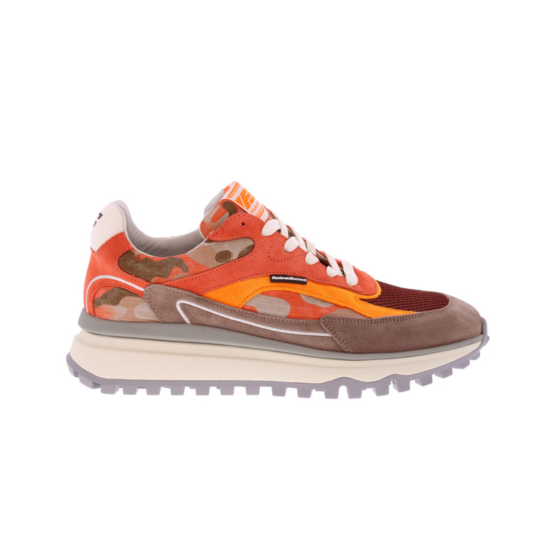 Floris Van Bommel sneakers orange 1