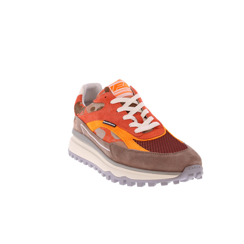Floris Van Bommel sneakers orange 2