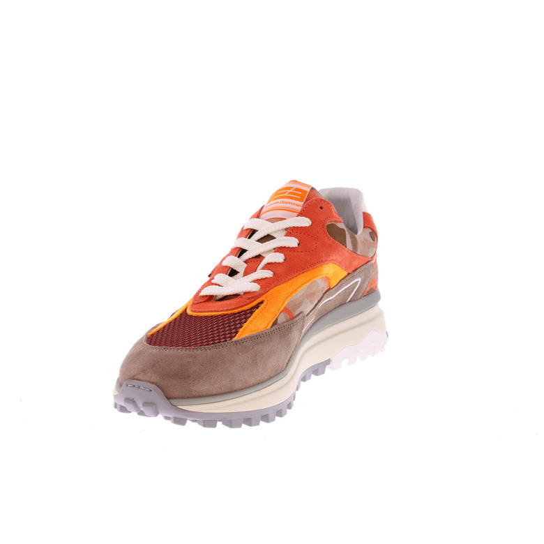 Floris Van Bommel sneakers orange 3
