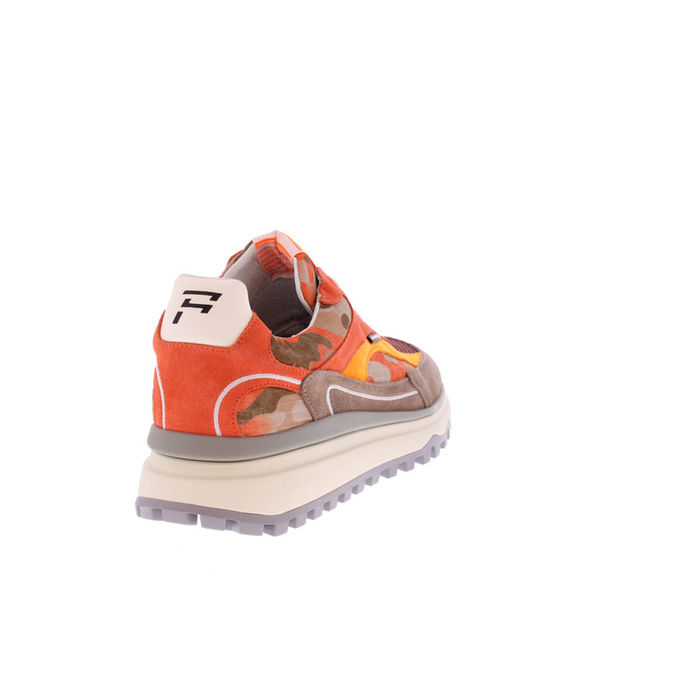 Floris Van Bommel sneakers orange 4