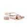 Nero Giardini sandals rose gold 1