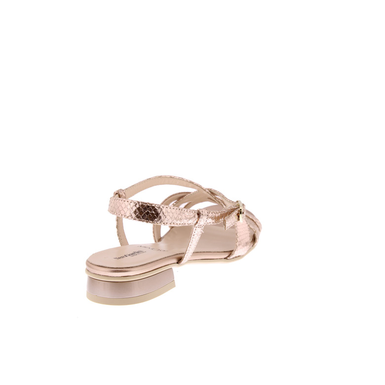 Nero Giardini sandals rose gold 4