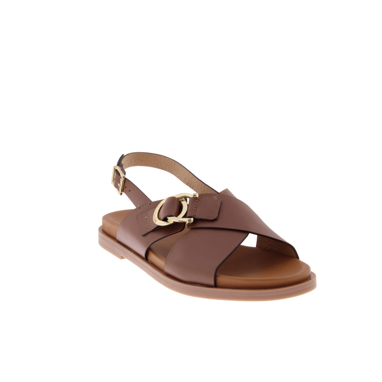 Nero Giardini sandals cognac 2