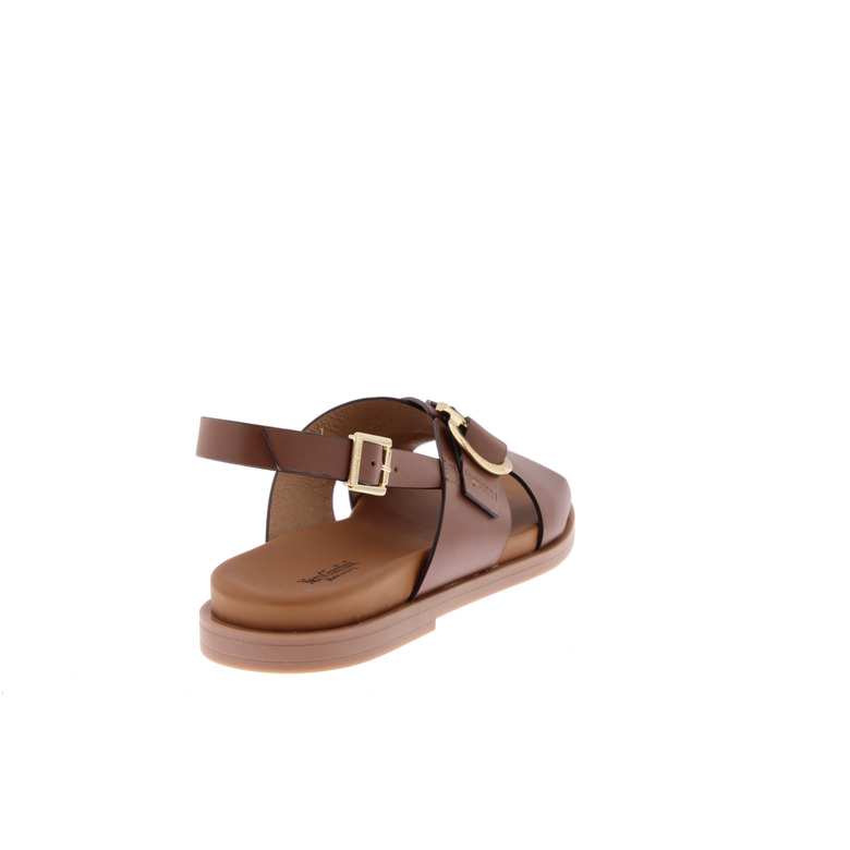 Nero Giardini sandals cognac 4