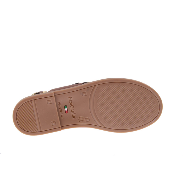 Nero Giardini sandals cognac 5