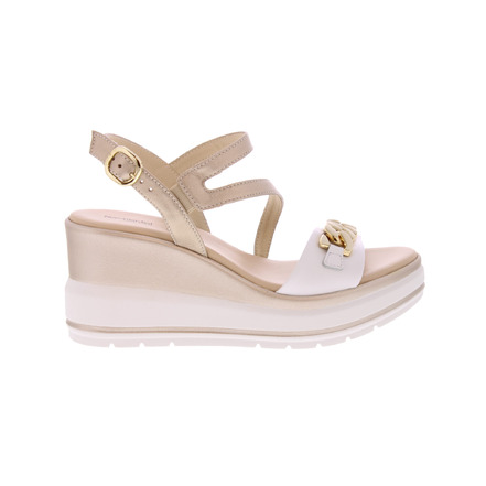 Nero Giardini sandals rose gold