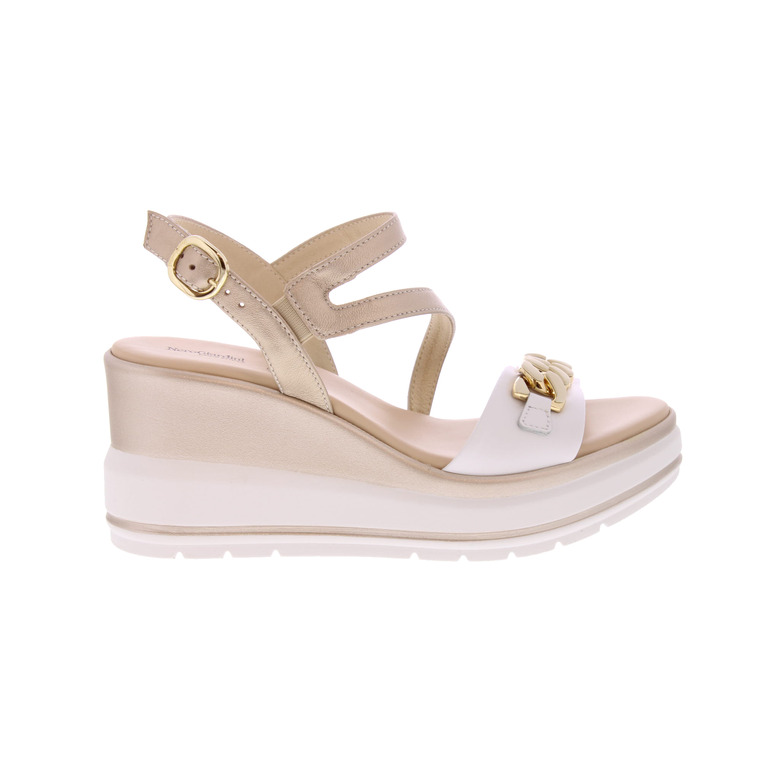 Nero Giardini sandals rose gold 1