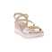 Nero Giardini sandals rose gold 2