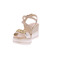 Nero Giardini sandals rose gold 3