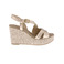 Nero Giardini sandals gold 1