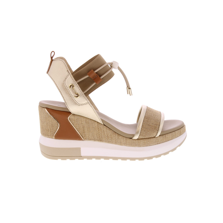 Nero Giardini sandals camel 1