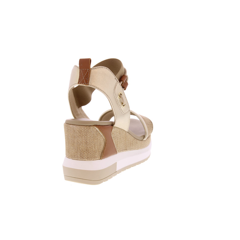 Nero Giardini sandals camel 4