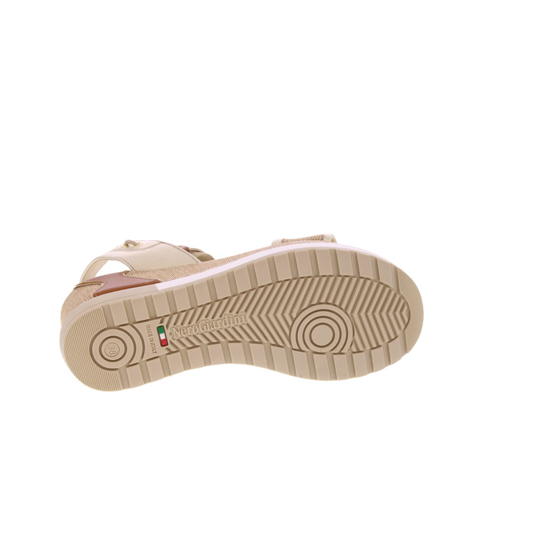 Nero Giardini sandals camel 5