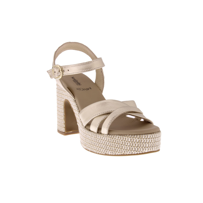 Nero Giardini sandals gold 2