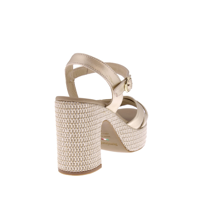 Nero Giardini sandals gold 4