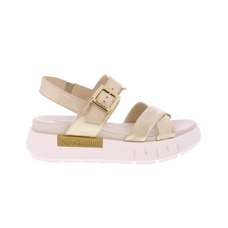 Nero Giardini sandals gold 1