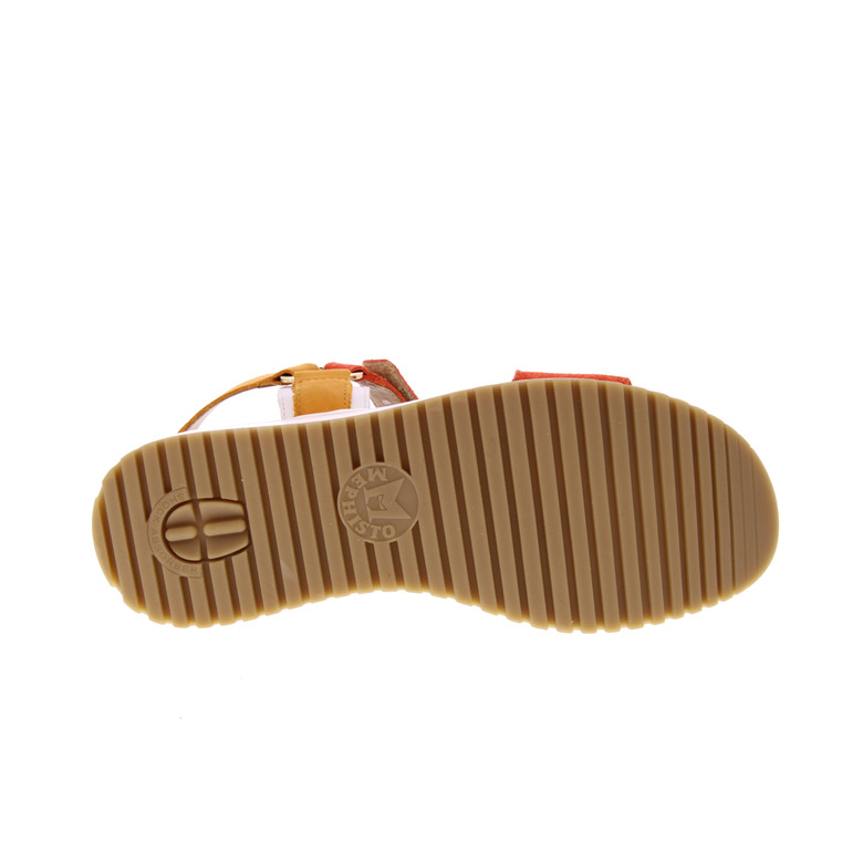 Mephisto sandalen oranje 5