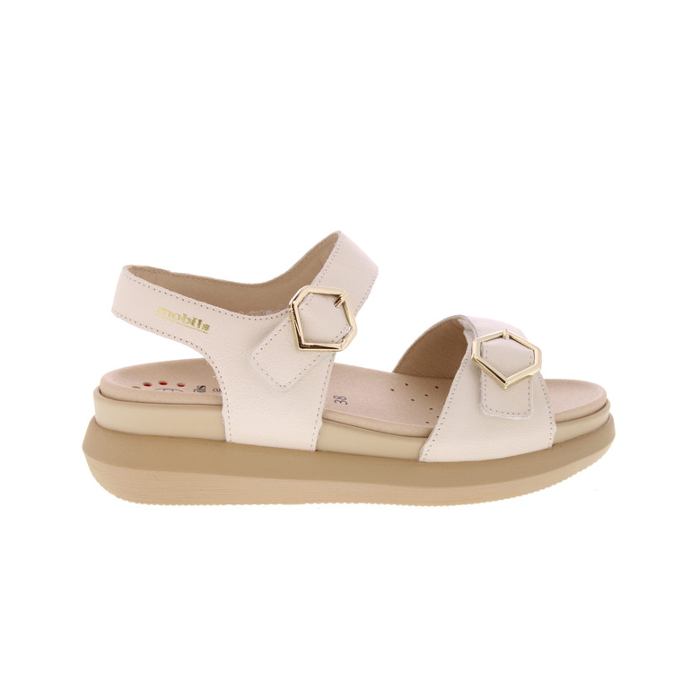 Mephisto Mobils sandales ecru 1