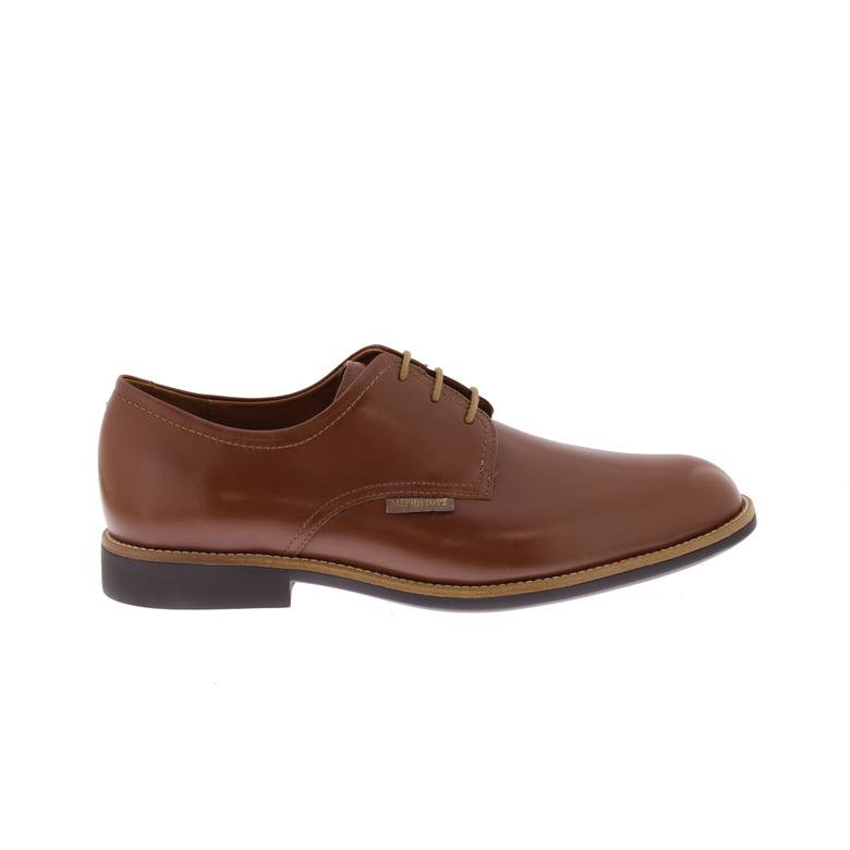 Mephisto schnürschuhe cognac 1