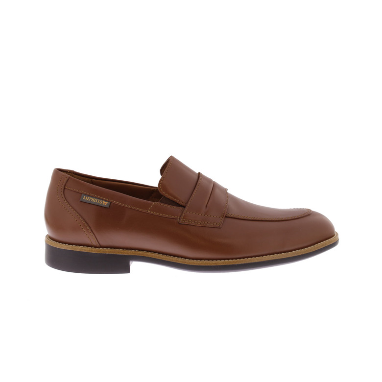 Mephisto mocassins et loafers cognac 1