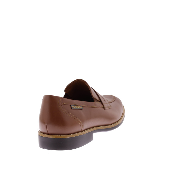Mephisto mocassins et loafers cognac 4
