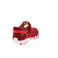 Mephisto Allrounder velcro schoenen rood 4