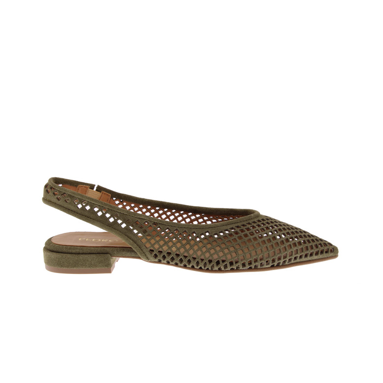Pedro Miralles slingbacks green 1