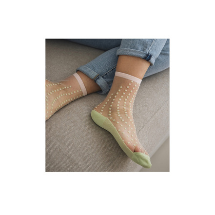 Atelier St Eustache socks green