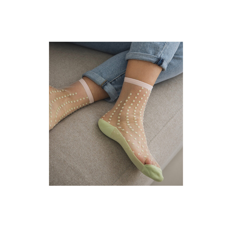 Atelier St Eustache socks green 1