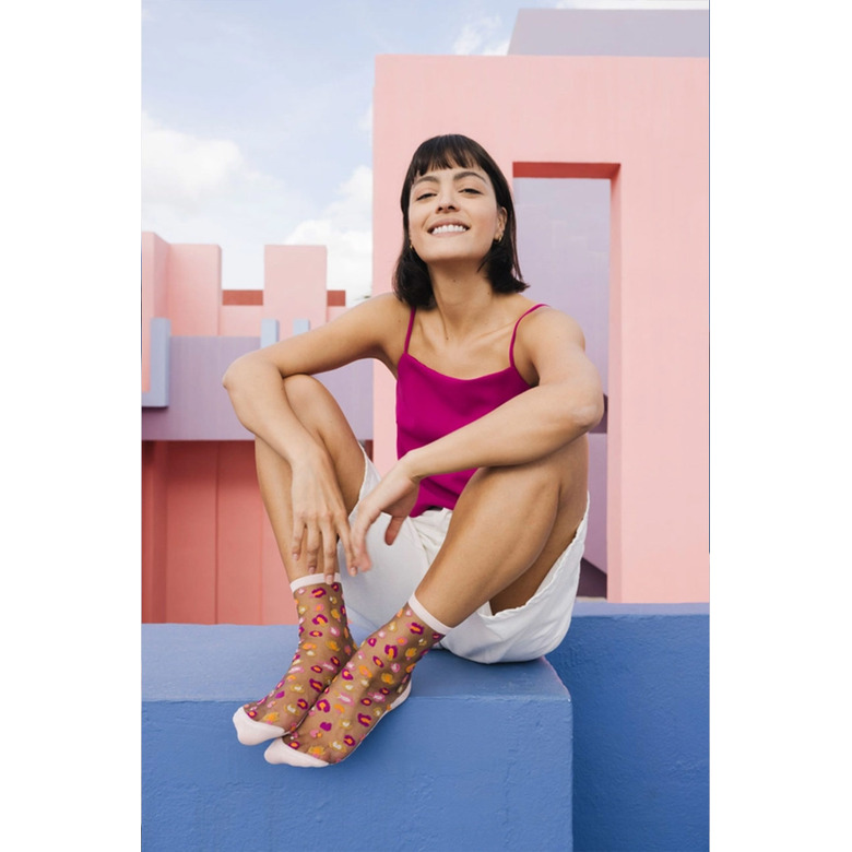 Atelier St Eustache socks multicolor 2