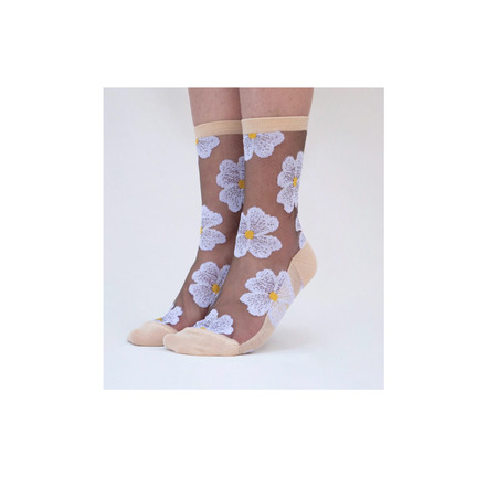 Atelier St Eustache socks ecru