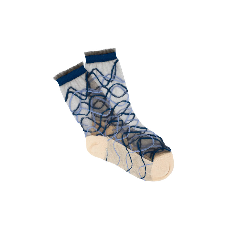 Atelier St Eustache socks blue 1