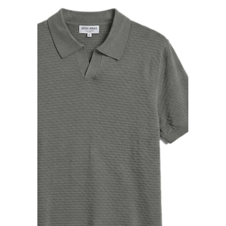 Antony Morato polo groen 2