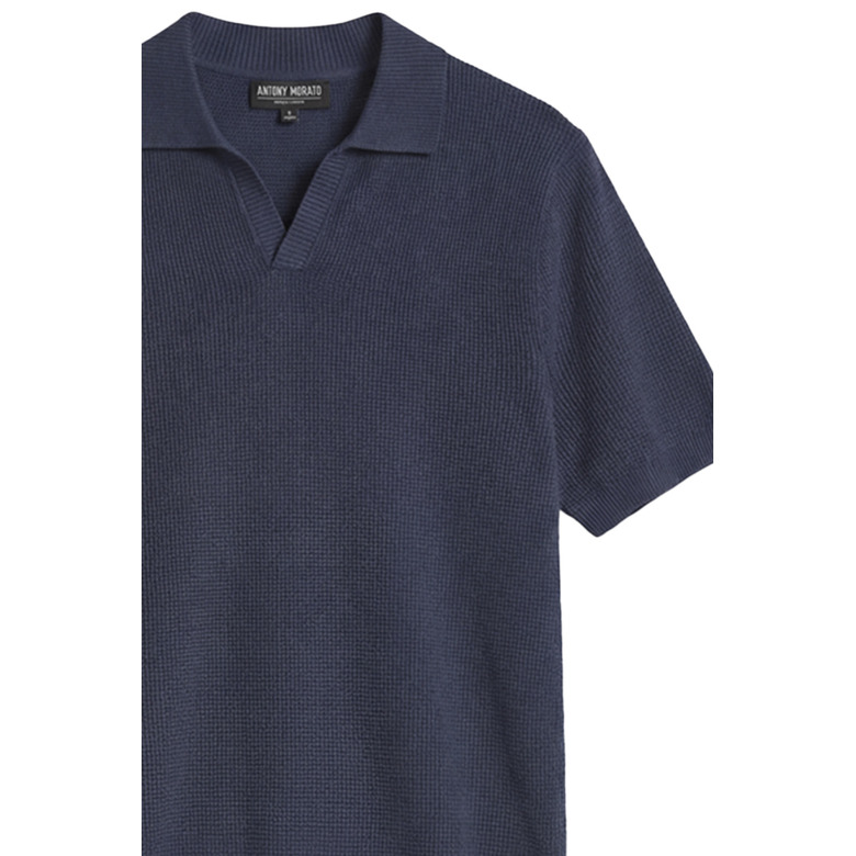 Antony Morato polo blauw 2