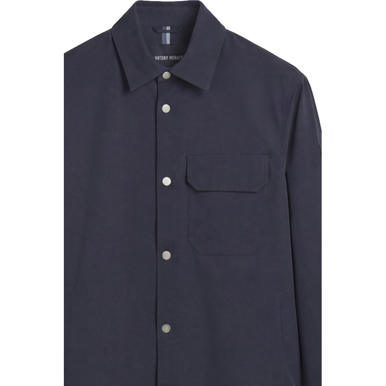 Antony Morato hemd blauw 2